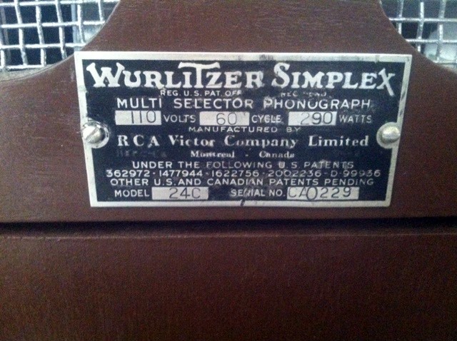 Wurlitzer 24C