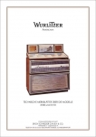 Technische Merklätter Wurlitzer 3100, 3100 