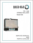 Service Manual Rock-Ola 506 