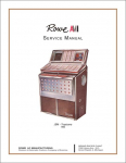 Service Manual Rowe/AMI JBM 