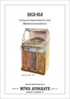Bedienungs-Handbuch Rock-Ola 1448 