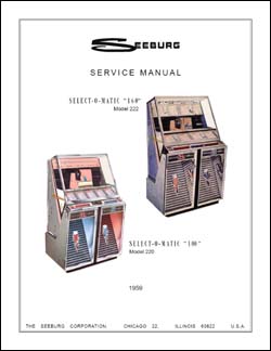 Service Manual Seeburg 220, 222 