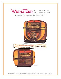 Service Manual Wurlitzer 41 und W71 
