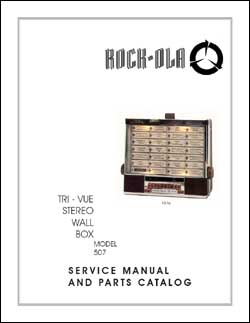 Service Manual Rock-Ola 507 