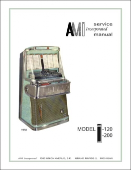 Service Manual AMI I 
