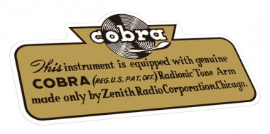 Cobra decal 