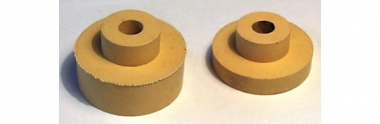 Rubber bushings for counter 
