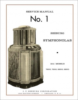Service Manual No. 1 Seeburg Symphonolas 