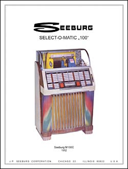 Service Manual Seeburg M100C 