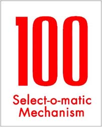 Insert „100 Select-O-Matic“ 
