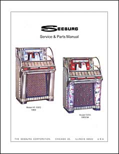 Service Manual Seeburg HF100G, 100W - englisch 