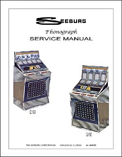 Service Manual Seeburg Q 