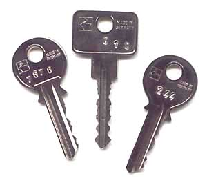 NSM cabinet key 