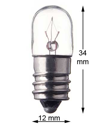 E12 Lampe 48V/5W 