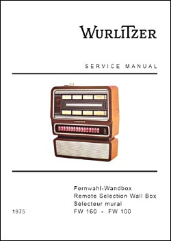 Service Manual Fernwähler FW160 und FW100 