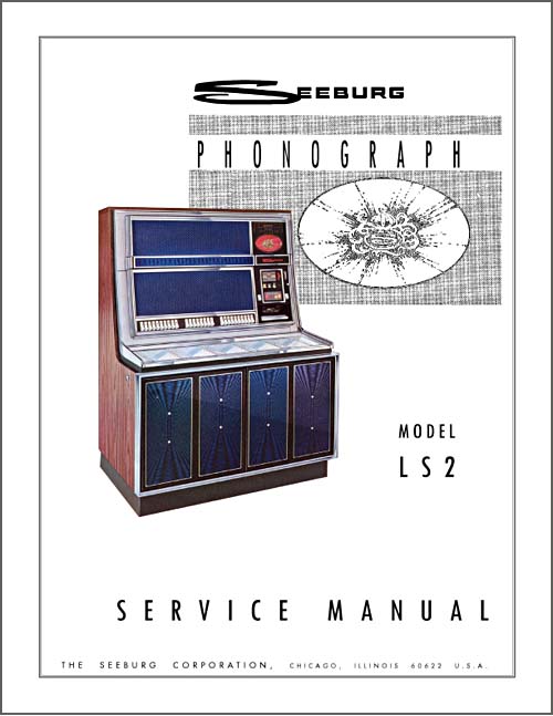 Service Manual Seeburg LS2 