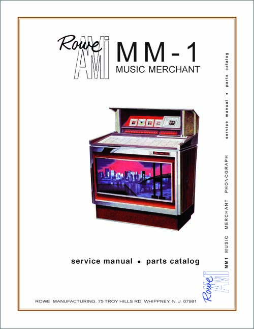 ami rowe mm5 jukebox manual free