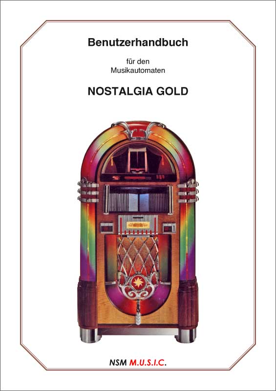 Benutzerhandbuch Nostalgia Gold 