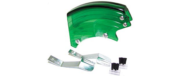 Stripper plate, set - green 