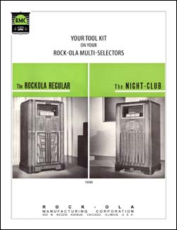 Service Manual Rock-Ola 1936 & 1937 