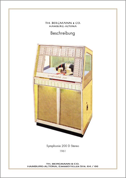 Handbuch Bergmann S200D 