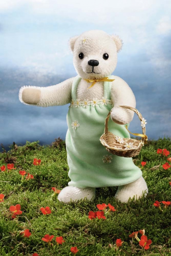 Blumenmädchen "Anuschka" - Teddy 