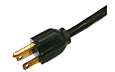 Power cord, 110 Volt, 3-conductor 
