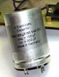 Can capacitor 150+300 µF 