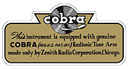 Cobra-Aufkleber 