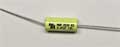 0,47 µF high voltage capacitor, axial 