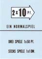 Pricing card 201 and 161 - German 