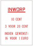 Preis- u. Instruktionsgläser, NL - EUR 