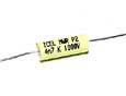 0,0047 µF high voltage capacitor, axial 
