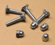 Decorative nuts and bolts 1493 