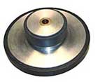 Idler wheel 1250 - 1650, 78 RPM 