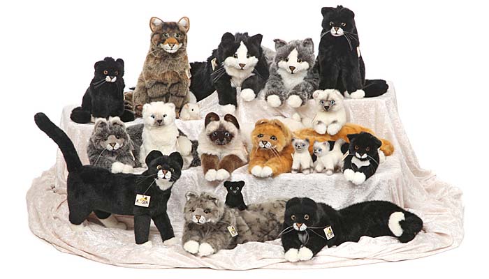 Cat Koesen Stuffed Animal Plush Toy Cats
