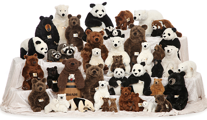 Koesen Bears Polar Bears Plush Stuffed Toy